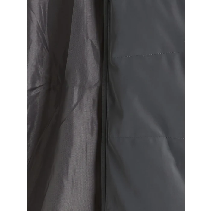 LCWAIKIKI Classic Gri Standart Kalıp Kapüşonlu Erkek Şişme Mont