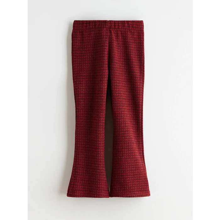 LCW Kids Ekru Ayıcık Baskılı Kız Çocuk Sweatshirt ve Tayt Pantolon 2li