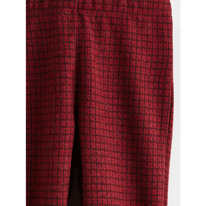 LCW Kids Ekru Ayıcık Baskılı Kız Çocuk Sweatshirt ve Tayt Pantolon 2li