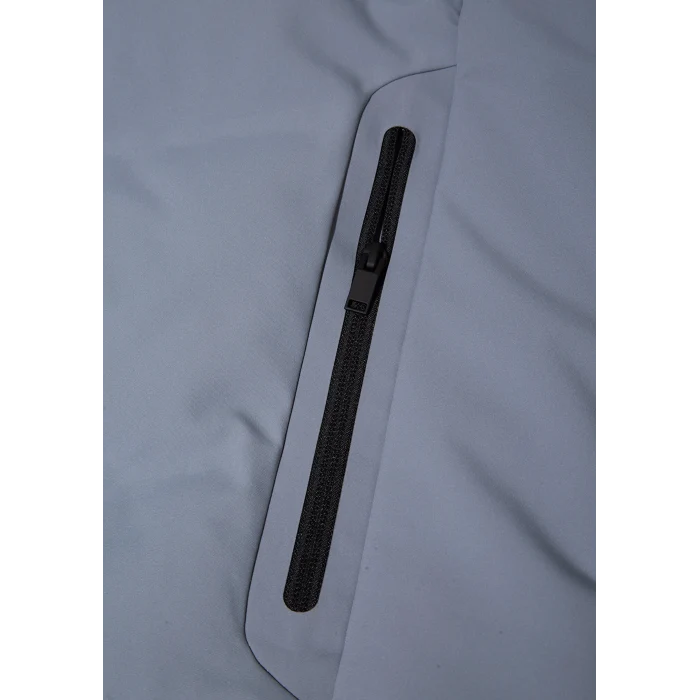 Mavi 0110651-85550 Su İtici Kapüşonlu Gri Şişme Mont