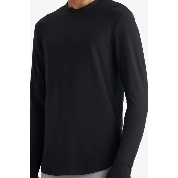 Defacto F2422AXBK81 Siyah Slim Fit Dar Kesim Dik Yaka Sporcu Uzun Kollu Body