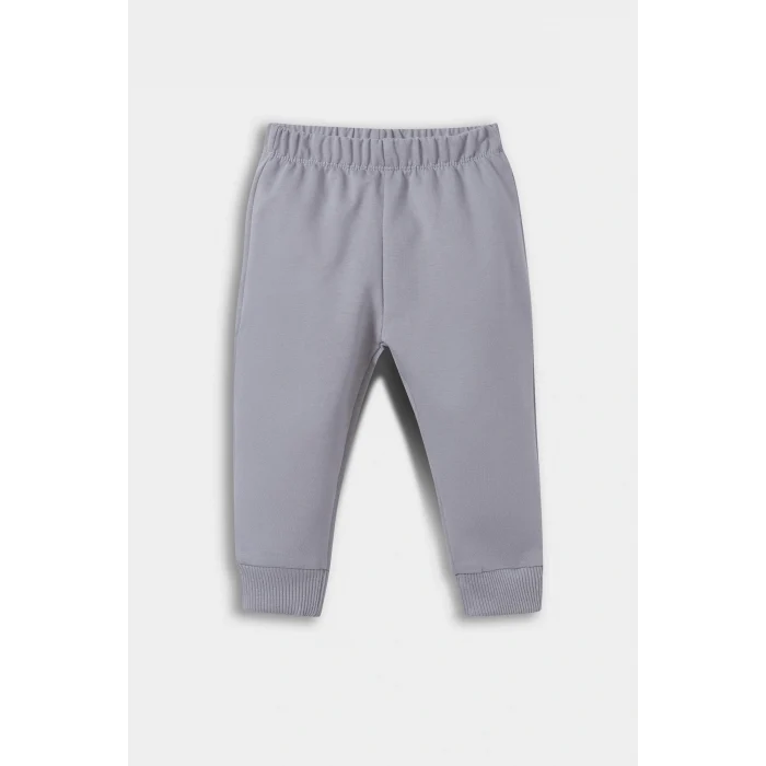 Defacto F3477A5RD79 Kırmızı Erkek Bebek 2li Takım Baskılı Kısa Kollu Tişört Eşofman Altı