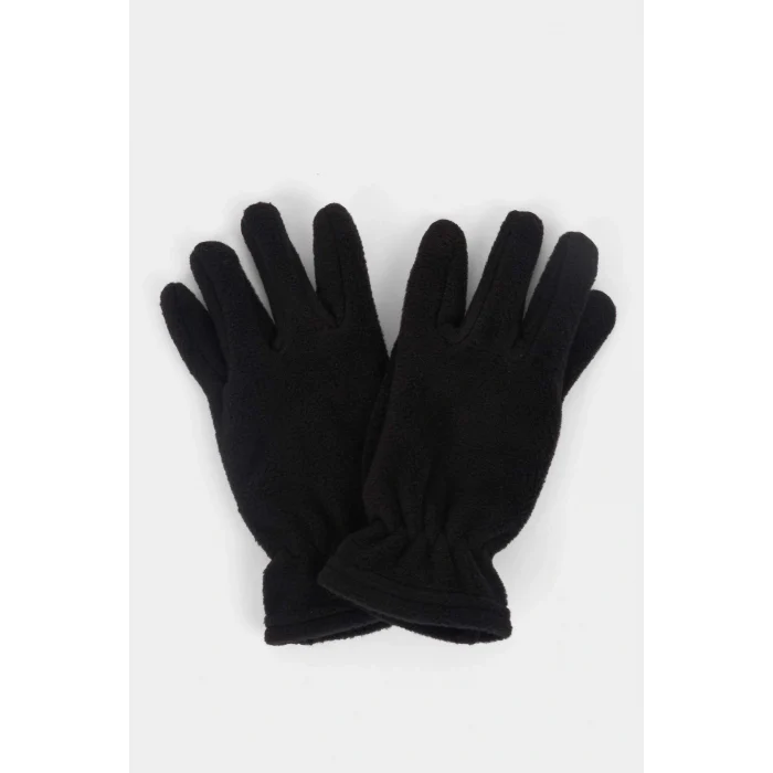 Defacto F5553A8BK27 Siyah Erkek Çocuk Polar Eldiven