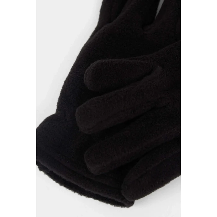 Defacto F5553A8BK27 Siyah Erkek Çocuk Polar Eldiven