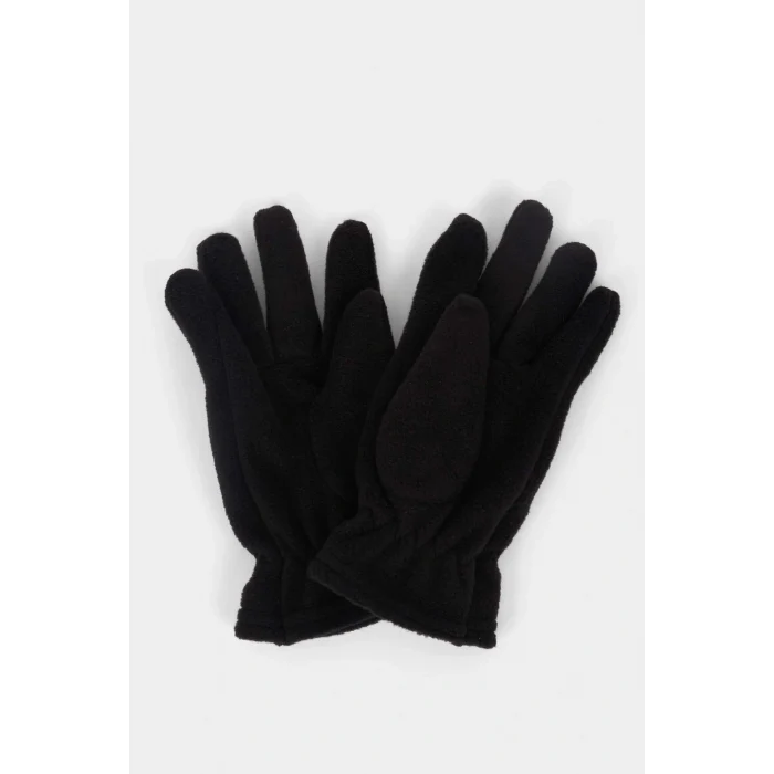 Defacto F5553A8BK27 Siyah Erkek Çocuk Polar Eldiven