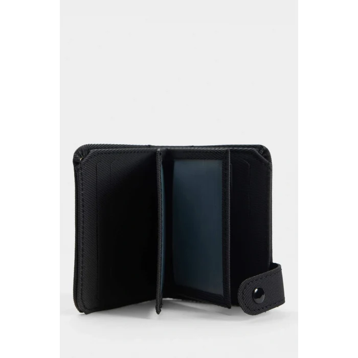 Defacto F9297AXBK27 Siyah Erkek Suni Deri Cüzdan