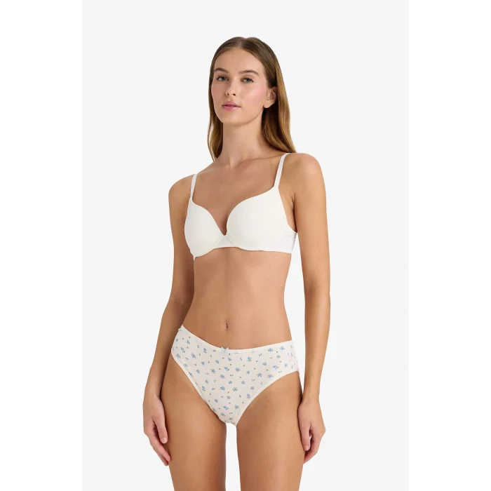 Defacto F3063AXBE302 Mavi 3lü Brief Külot