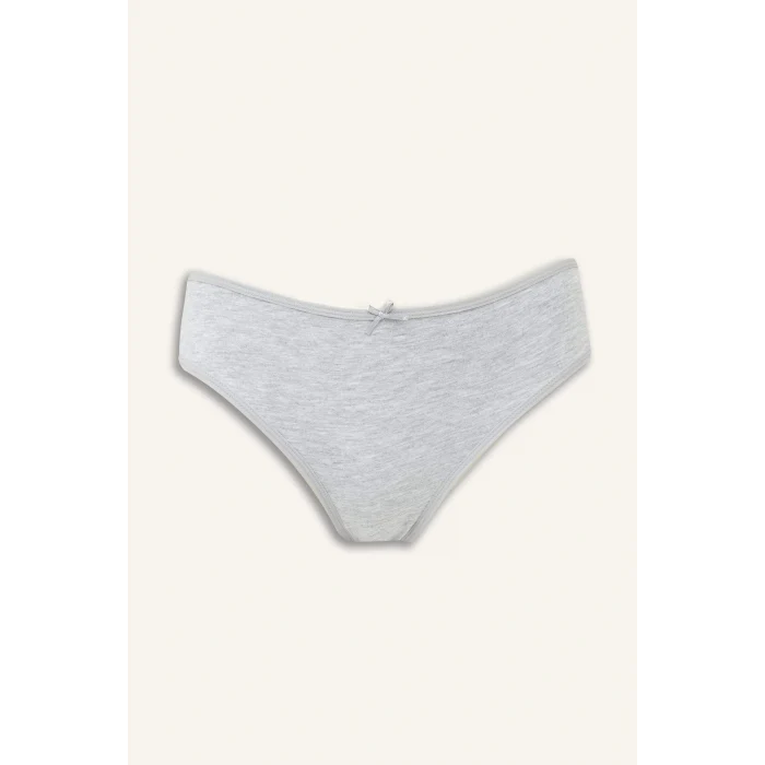 Defacto F3063AXBE302 Mavi 3lü Brief Külot
