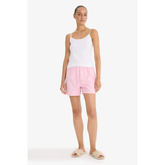 Defacto M6858AZWT34 Beyaz Regular Fit Pamuklu Atlet