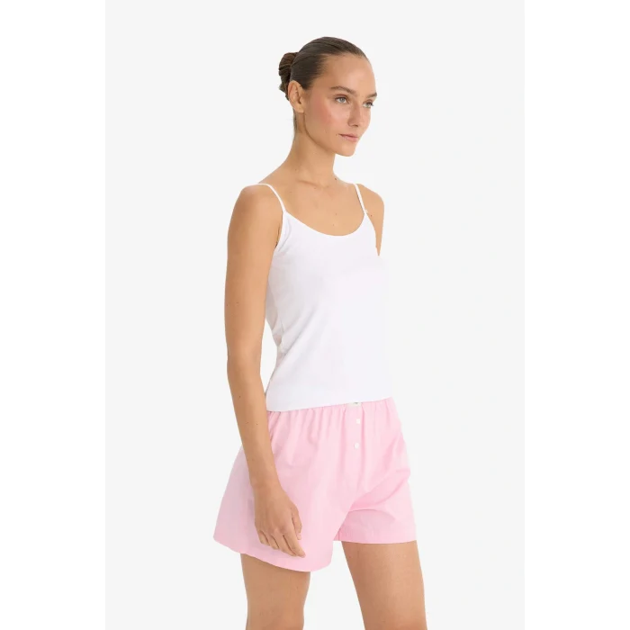 Defacto M6858AZWT34 Beyaz Regular Fit Pamuklu Atlet