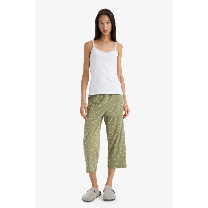 Defacto G4323AXWT79 Beyaz Regular Fit Atlet