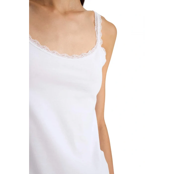 Defacto G4323AXWT79 Beyaz Regular Fit Atlet