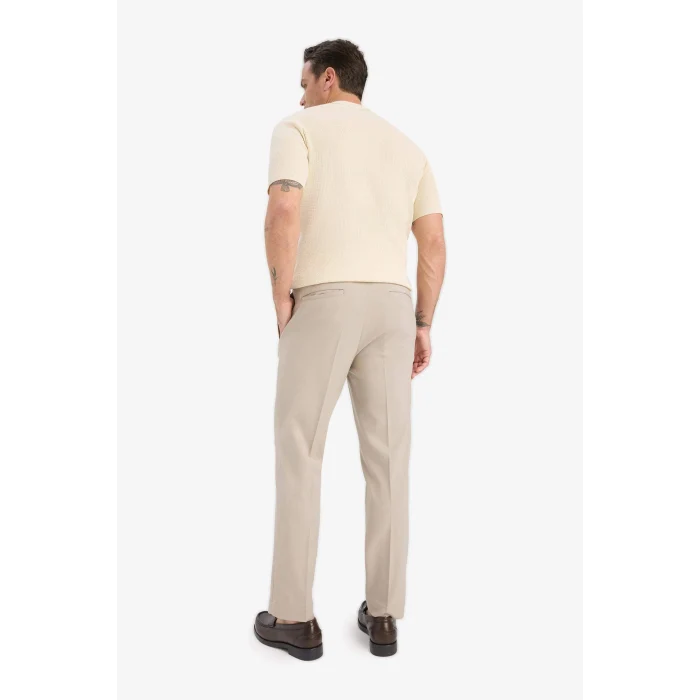 Defacto A9943AXGR302 Gri Beli Bağcıklı Lastikli Cepli Jogger Fit Her Yöne Esneyen Yumuşak Tuşe Pantolon