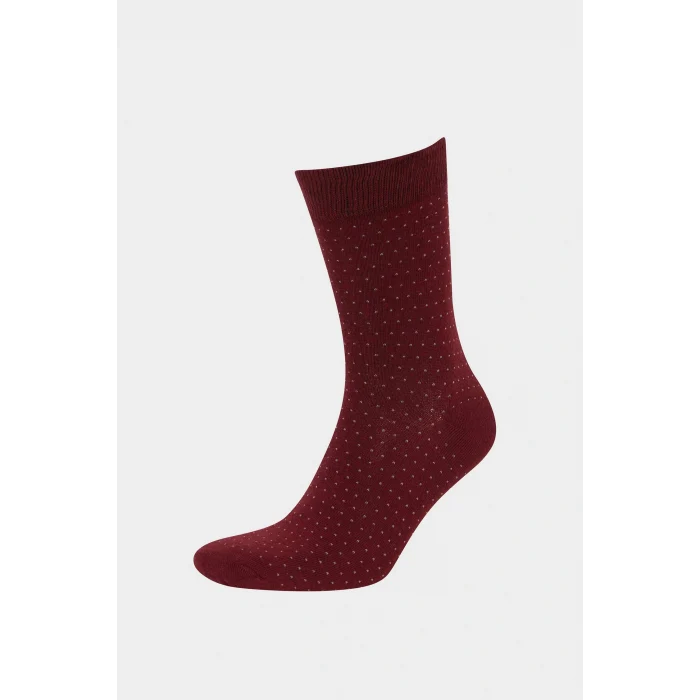 Defacto F5301AXKR1 Çok Renkli Erkek 5li Pamuklu Uzun Çorap