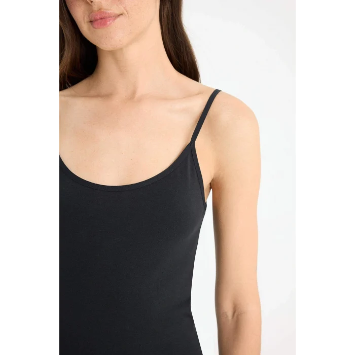 Defacto M6858AZBK81 Siyah Regular Fit Pamuklu Atlet