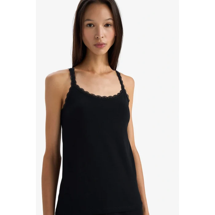 Defacto G4323AXBK81 Siyah Regular Fit Atlet