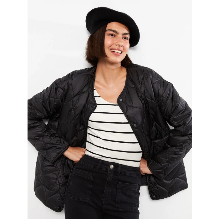 LCW ACCESSORIES Siyah Kadın Düz Triko Ressam Bere