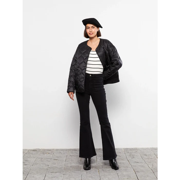 LCW ACCESSORIES Siyah Kadın Düz Triko Ressam Bere