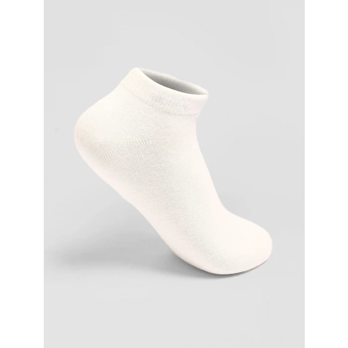 LCW DREAM Ekru Desenli Kadın Patik Çorap 5li