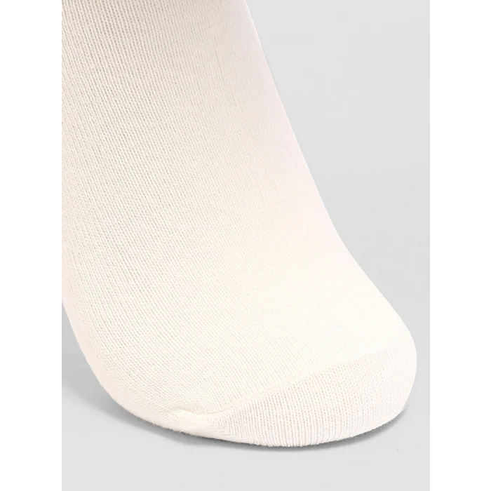 LCW DREAM Ekru Desenli Kadın Patik Çorap 5li