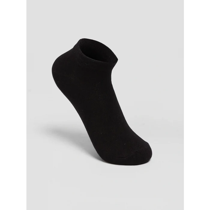 LCW DREAM Ekru Desenli Kadın Patik Çorap 5li