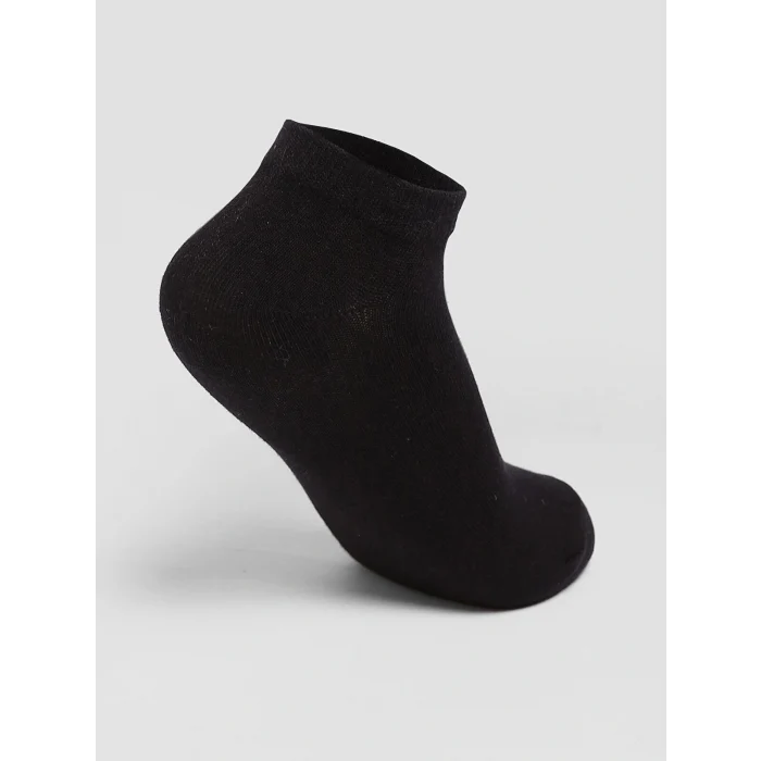 LCW DREAM Ekru Desenli Kadın Patik Çorap 5li