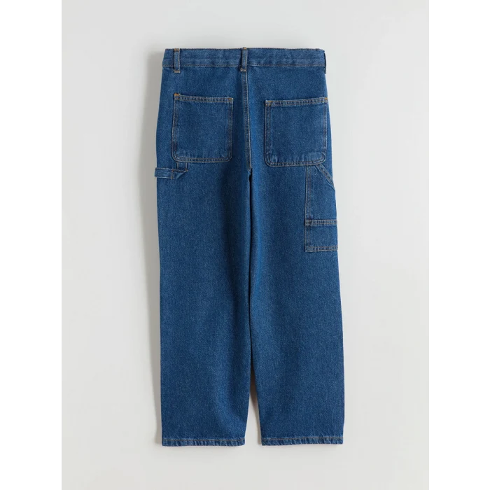 LCW Kids İndigo Loose Fit Erkek Çocuk Jean Pantolon