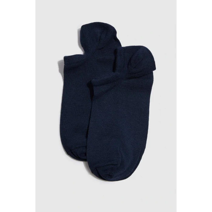 Defacto F5324AXKR1 Çok Renkli Erkek 5li Pamuklu Sneaker Çorap