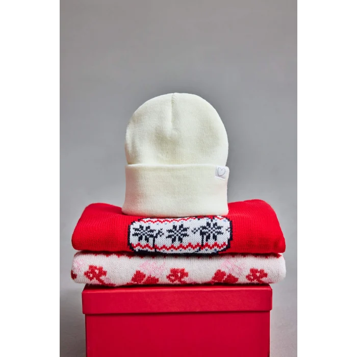 Defacto V0955A6WT2 Beyaz Kız Çocuk Bere