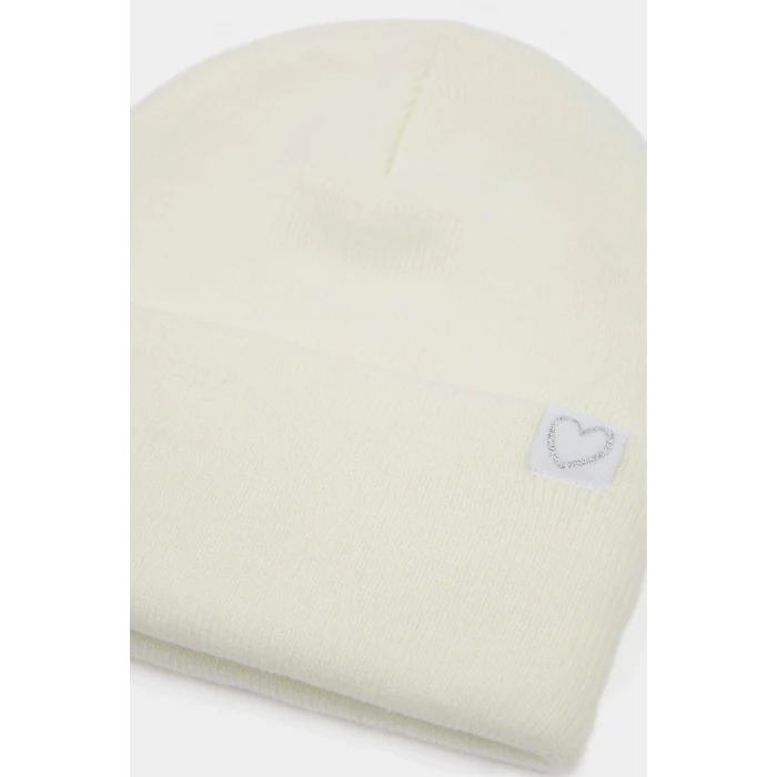 Defacto V0955A6WT2 Beyaz Kız Çocuk Bere