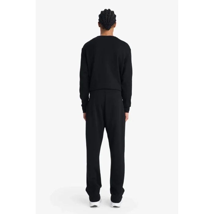 Defacto G6396AXBK81 Siyah Standart Fit Beli Lastikli Modal Jogger Eşofman Altı