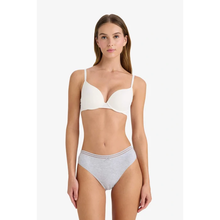 Defacto F0204AXBR86 Bordo 3lü Brief Külot