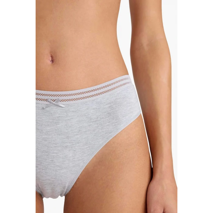 Defacto F0204AXBR86 Bordo 3lü Brief Külot