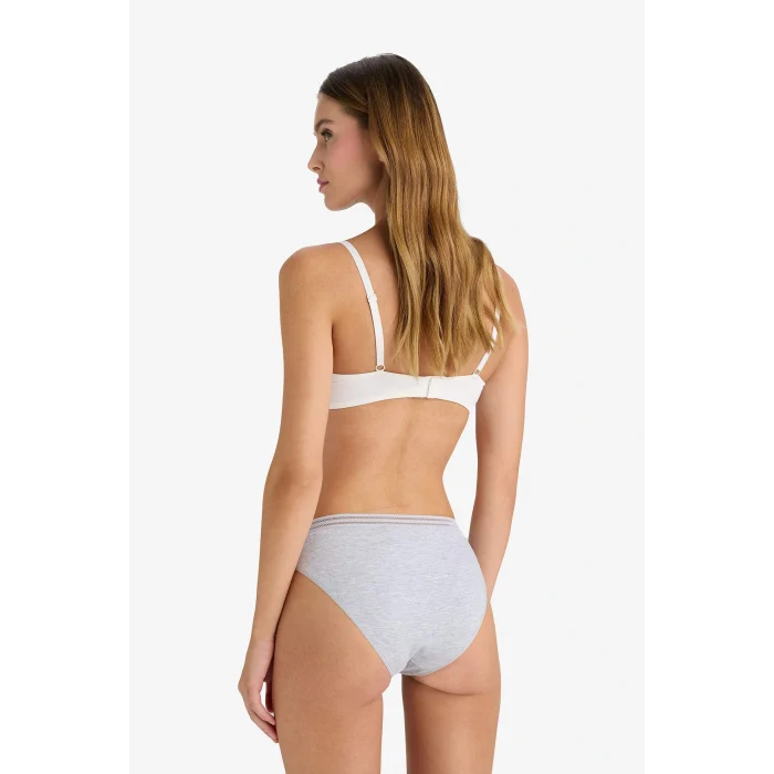 Defacto F0204AXBR86 Bordo 3lü Brief Külot