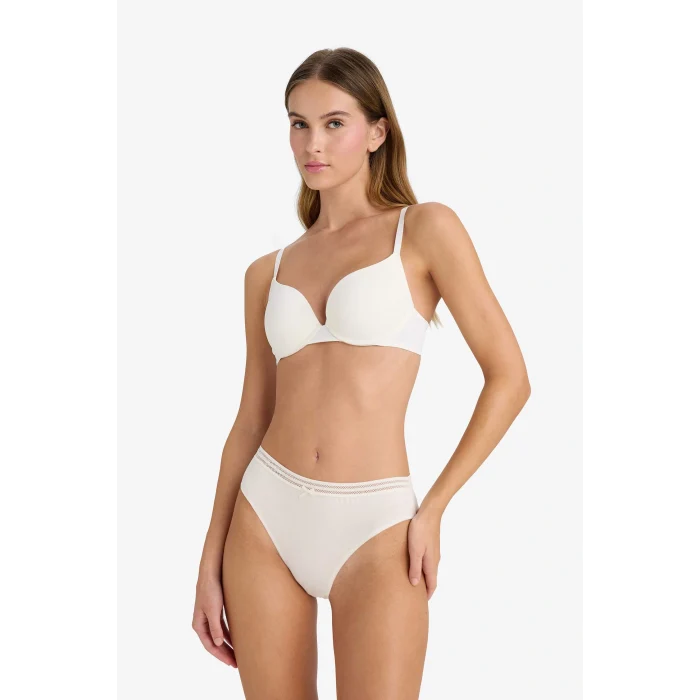 Defacto F0204AXBR86 Bordo 3lü Brief Külot