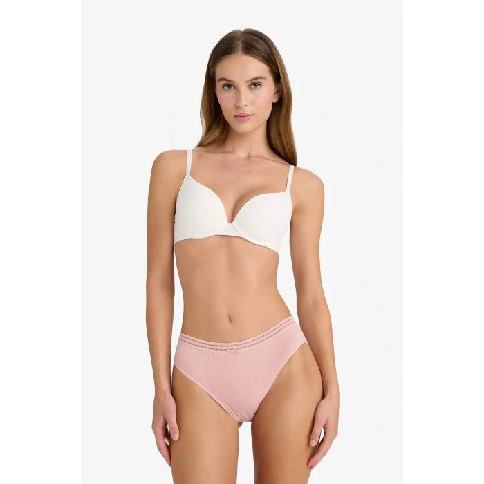 Defacto F0204AXBR86 Bordo 3lü Brief Külot