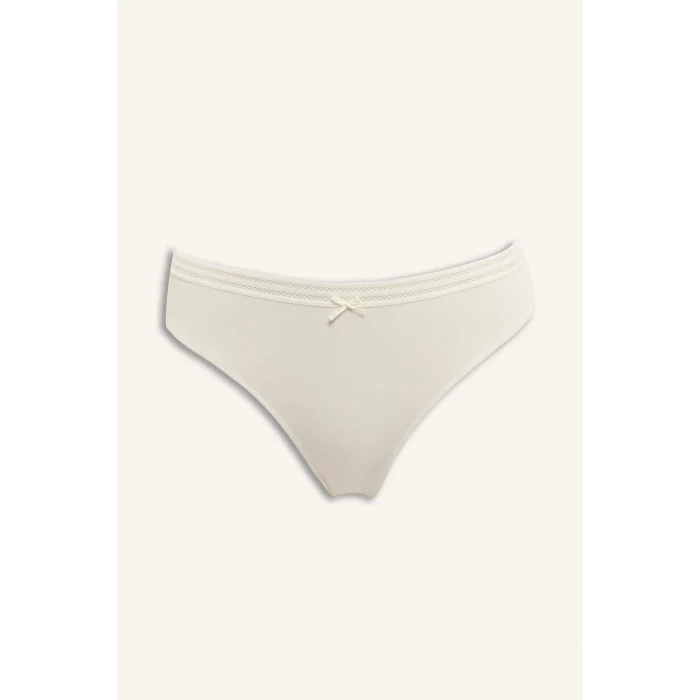 Defacto F0204AXBR86 Bordo 3lü Brief Külot