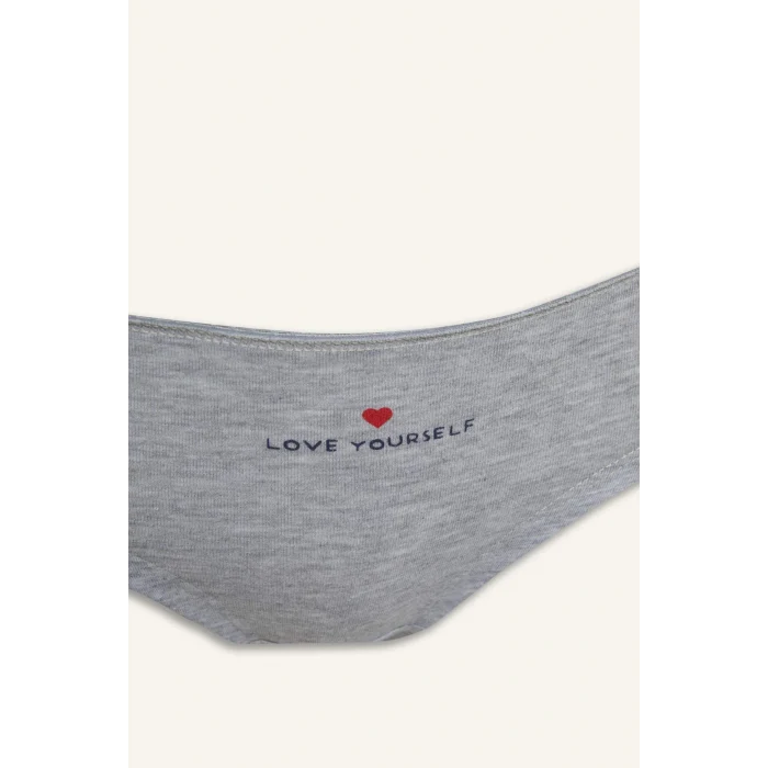 Defacto F3060AXNV241 Lacivert 3lü Hipster Külot