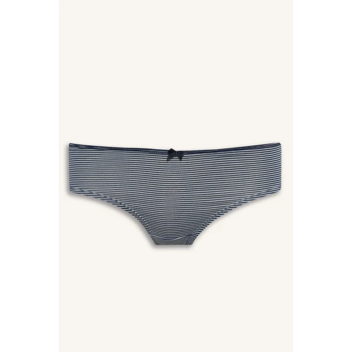 Defacto F3060AXNV241 Lacivert 3lü Hipster Külot