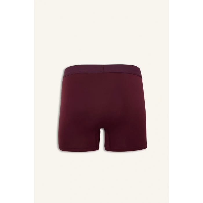 Defacto G3840AXNV135 Lacivert Regular Fit Puantiye 3lü Boxer