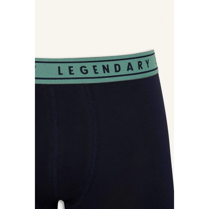 Defacto G4649AXNV135 Lacivert Regular Fit 3lü Boxer