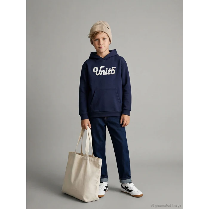 LCW Kids Siyah Regular Fit Erkek Çocuk Jean Pantolon
