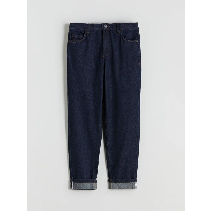 LCW Kids Siyah Regular Fit Erkek Çocuk Jean Pantolon