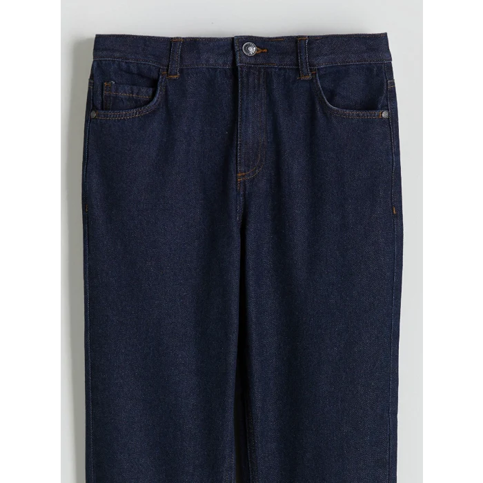 LCW Kids Siyah Regular Fit Erkek Çocuk Jean Pantolon