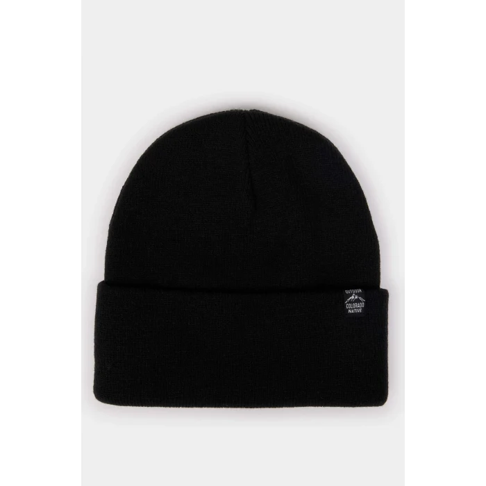 Defacto V1853A6BK23 Siyah Erkek Çocuk Bere