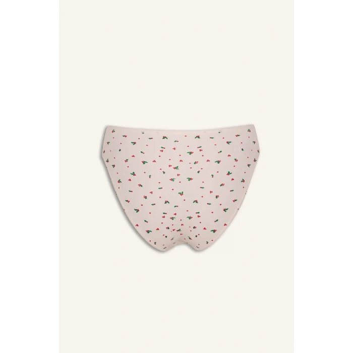 Defacto G1113AXRD79 Kırmızı Yılbaşı Temalı Ribana 3lü Külot