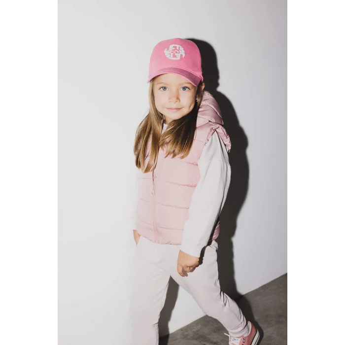 Defacto A2475A5BR86 Bordo Kız Bebek Kapüşonlu Şişme Yelek