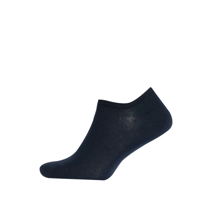 Defacto Z7243AZKR1 Çok Renkli Erkek Görünmez 5li Pamuklu Sneaker Çorap