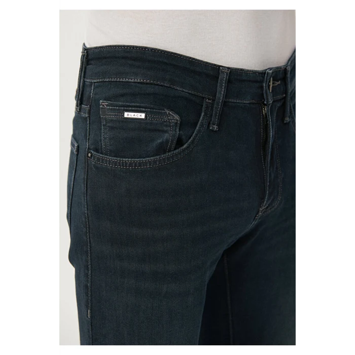 0042485831 JAMES Deep Oily Green Lıux Black