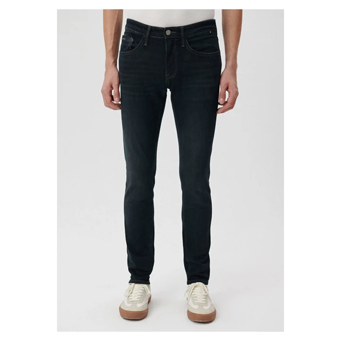 0042485831 JAMES Deep Oily Green Lıux Black